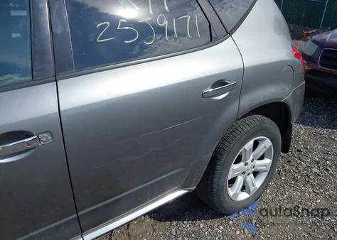 2006 Nissan Murano Sl z USA, uszkodzony, nr VIN JN8AZ08W26W546831